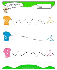 Çizgi Çalışma Sayfaları